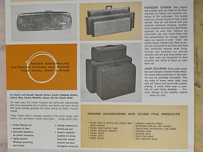 1963-1964 Reproduction Catalog