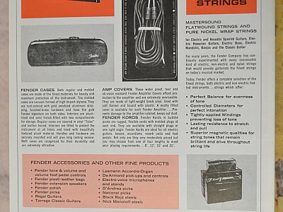 1965-1966 Reproduction Catalog
