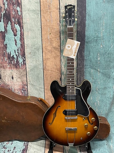 1959 Gibson ES 330 TD sunburst