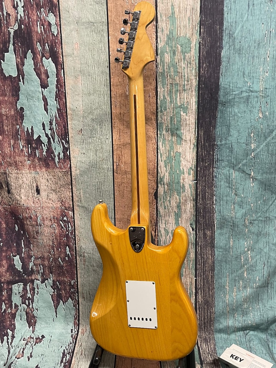 1975 Stratocaster natural lefty
