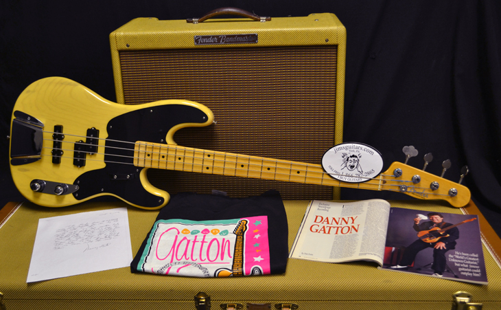 P/J Bass Custom Made for Danny Gatton