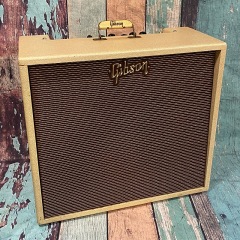 1961 GA 45 Blonde with Road Case