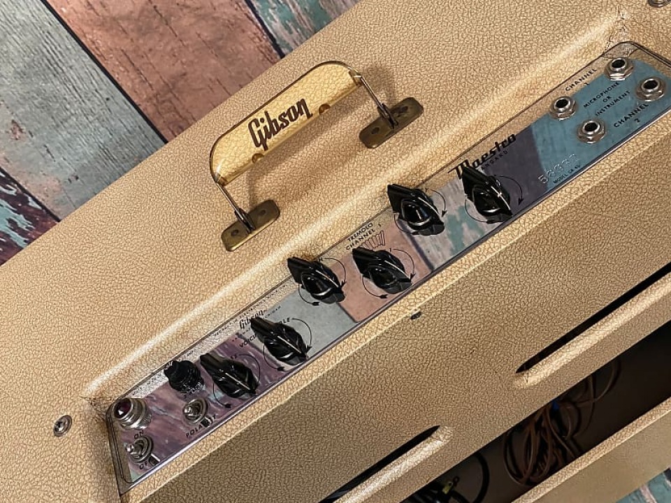 1961 GA 45 Blonde with Road Case