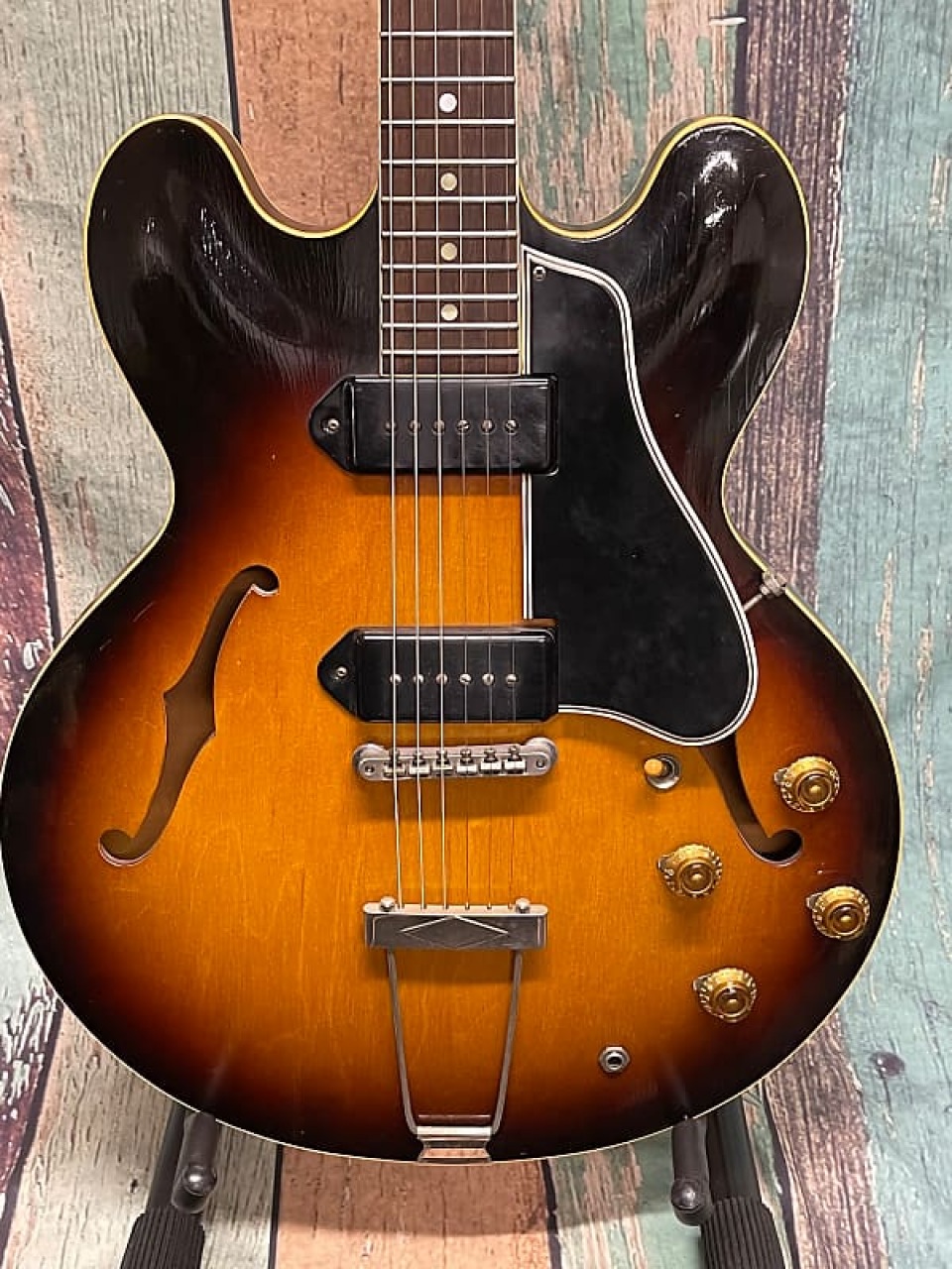 1959 Gibson ES 330 TD sunburst