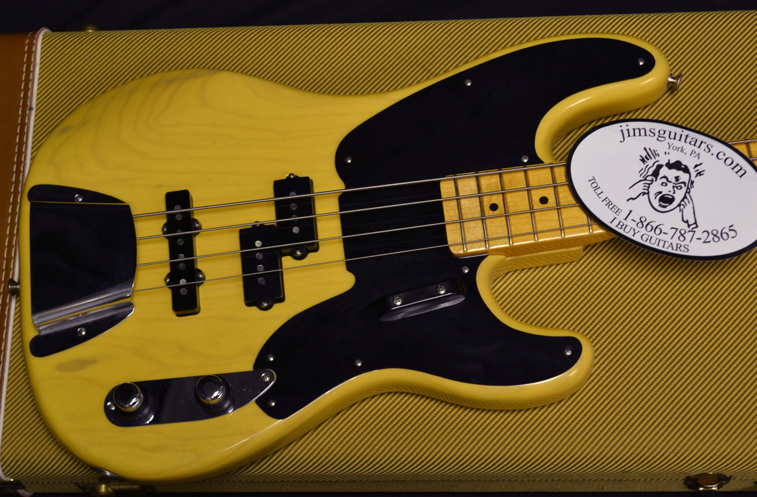 P/J Bass Custom Made for Danny Gatton