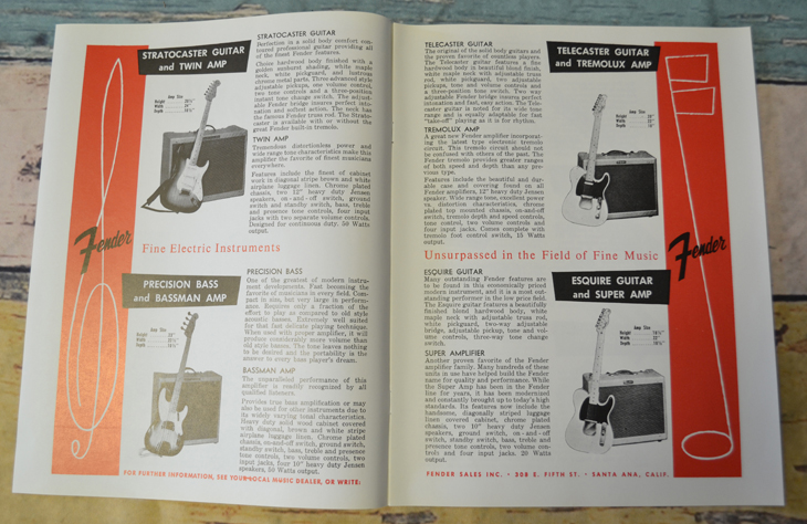 1956 Exact Reproduction Catalog